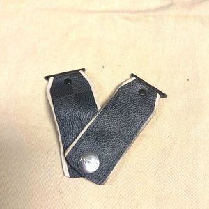 Upcycled Apple Watch band from Sparkl bands